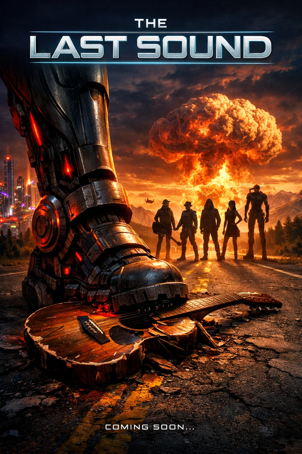 Cover of The Last Sound